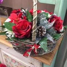 Christmas Basket 