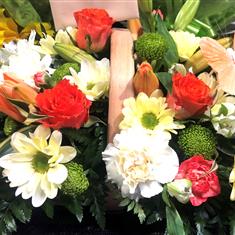 Basket Oranges and Creams