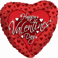 Happy Valentines Day Balloon