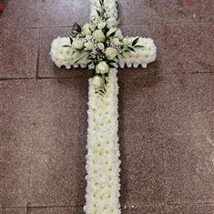5' Cross in natural shades